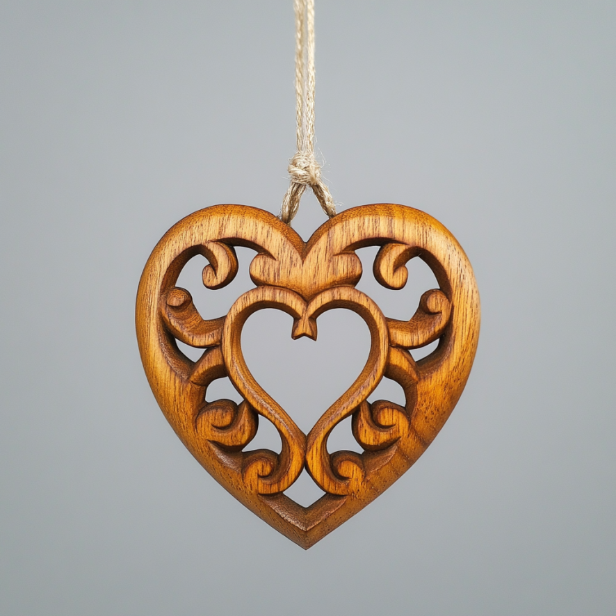 Wooden Ornament